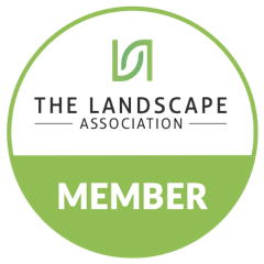 MR Landscapes is a member of The Landscape Association