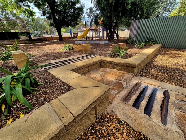 Raised garden beds built by MR Landscapes