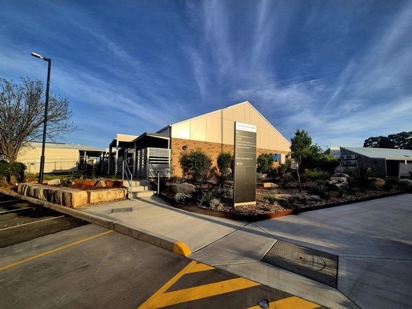 A commercial landscaping project by MR Landscapes
