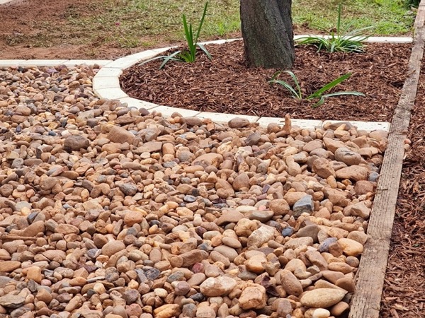 A designed landscape by MR Landscapes in Dubbo