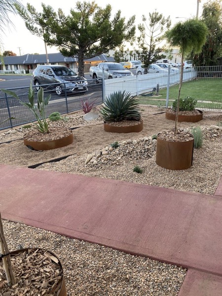 Landscape construction by Matt in Dubbo