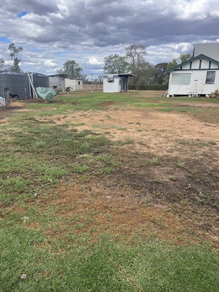 A lawn and paved driveway edge by MR Landscapes