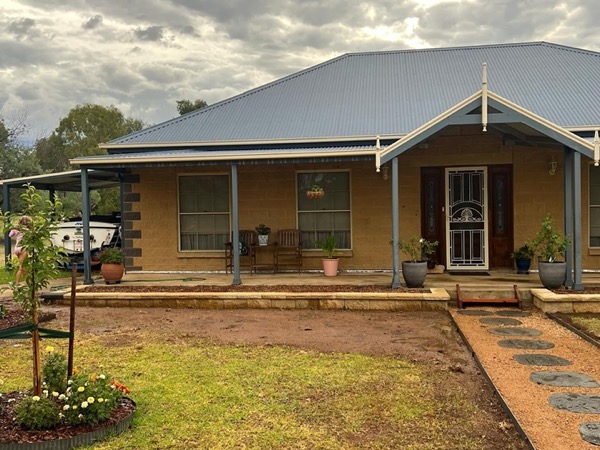 Landscape construction by Matt in Dubbo