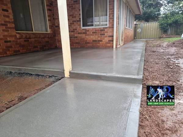 A water-smart garden built by Matt