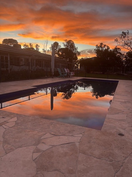 A garden makeover by MR Landscapes near Dubbo
