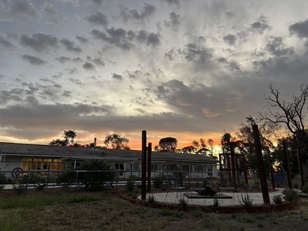 A designed landscape by MR Landscapes in Dubbo