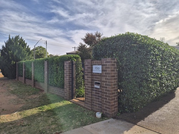 A garden and lawn maintained by MR Landscapes