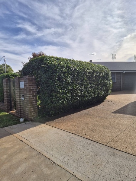 A garden makeover by MR Landscapes near Dubbo