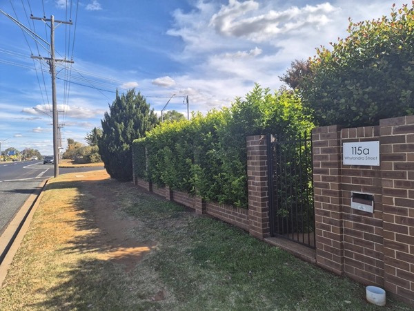 A water-smart garden built by Matt