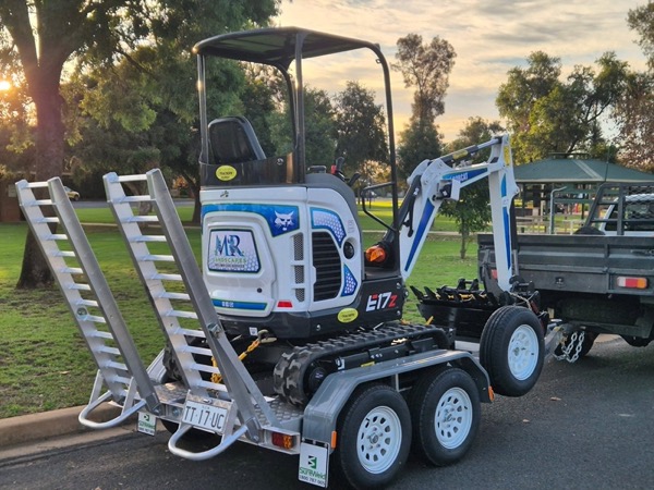 Landscape construction by Matt in Dubbo