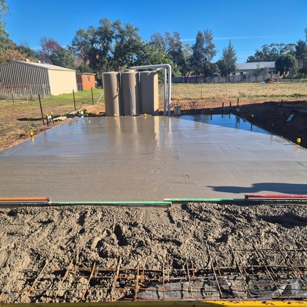 A designed landscape by MR Landscapes in Dubbo
