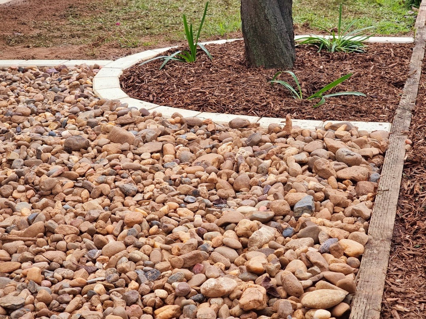 A designed landscape by MR Landscapes in Dubbo