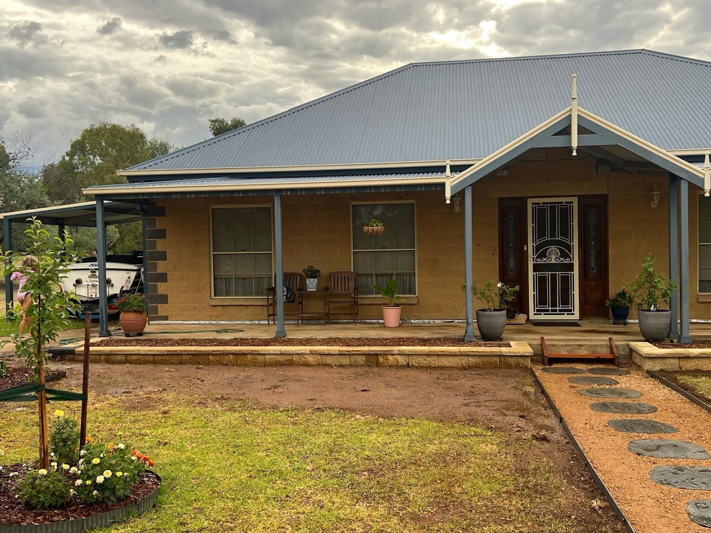 Landscape construction by Matt in Dubbo