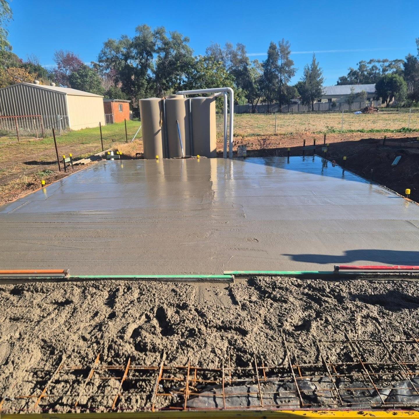 A designed landscape by MR Landscapes in Dubbo